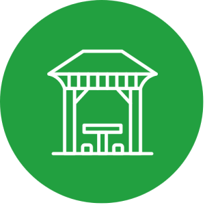 pergola design icon