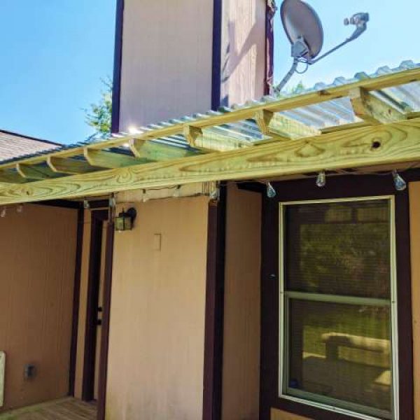 austin pergola repair
