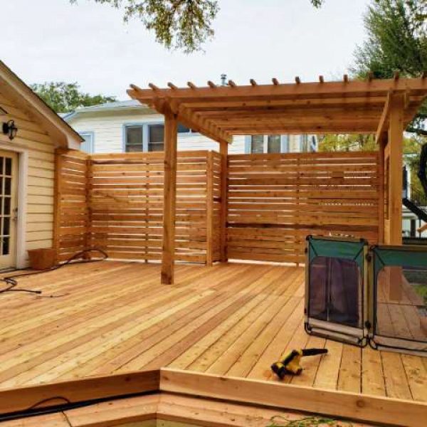 pergola repair austin tx