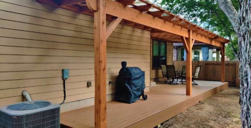 pergola replacement austin tx